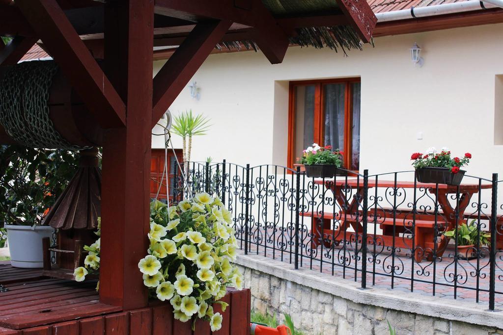 Zempleni Vendeghaz Otel Erdőbénye Dış mekan fotoğraf