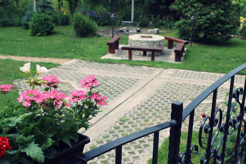 Zempleni Vendeghaz Otel Erdőbénye Dış mekan fotoğraf