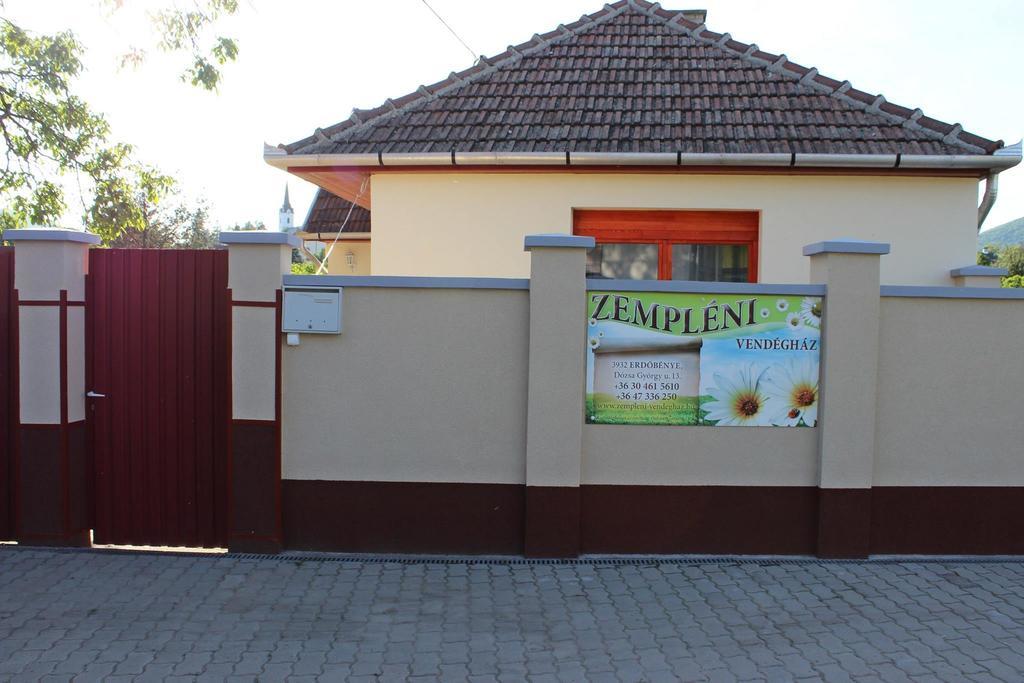 Zempleni Vendeghaz Otel Erdőbénye Dış mekan fotoğraf
